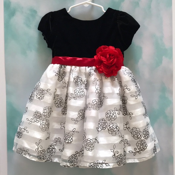 Puffy Sleeve Dress Toddler Party